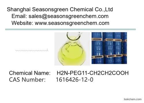 H2N-PEG11-CH2CH2COOH CAS No.: 1616426-12-0