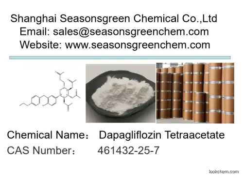 Dapagliflozin Tetraacetate CAS No.: 461432-25-7