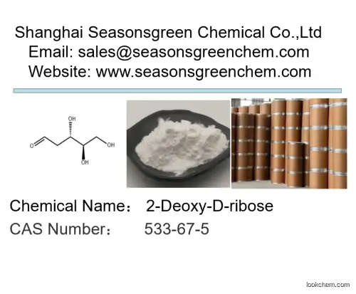 2-Deoxy-D-ribose CAS No.: 533-67-5