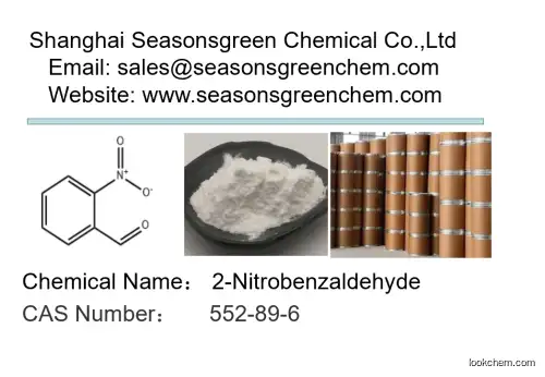 2-Nitrobenzaldehyde CAS No.: 552-89-6