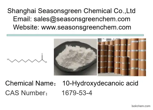 10-Hydroxydecanoic Acid CAS No.: 1679-53-4