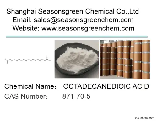 Octadecanedioic acid CAS No.: 871-70-5