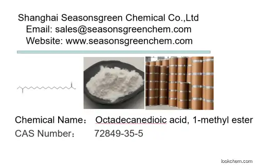 Octadecanedioic acid, 1-meth CAS No.: 72849-35-5