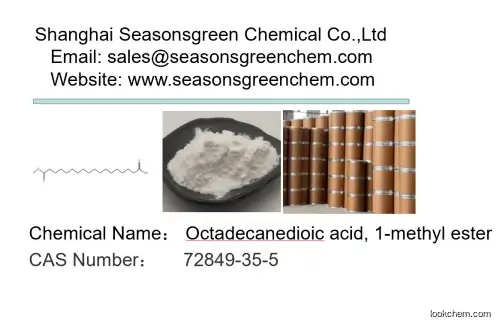 Octadecanedioic acid, 1-methyl ester