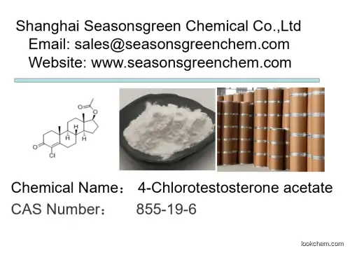 4-Chlorotestosterone acetate