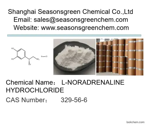 L-NORADRENALINE HYDROCHLORID CAS No.: 329-56-6