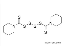 Dipentamethylenethiuram tetrasulfide CAS: 120-54-7 Molecular Formula: C12H20N2S6