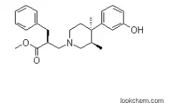 (alphaS,3R,4R)-4-(3-Hydroxyphenyl)-3,4-dimethyl-alpha-(phenylmethyl)-1-piperidinepropanoic acid methyl ester 170098-29-0 r