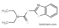 benzothiazol-2-yl diethyldithiocarbamate CAS: 95-30-7 Molecular Formula: C12H14N2S3