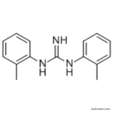 1,3-di-O-tolylguanidine CAS: 97-39-2 Molecular Formula: C15H17N3