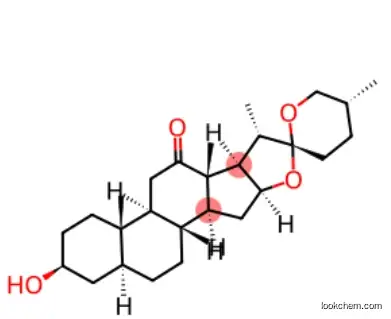 Hecogenin  : 467-55-0 CAS No.: 467-55-0