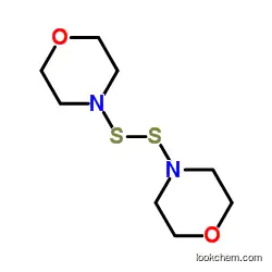 di(morpholin-4-yl) disulphide CAS: 103-34-4 Molecular Formula: C8H16N2O2S2
