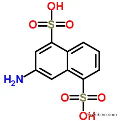 2-Amino-4,8-naphthalenedisulfonic acid