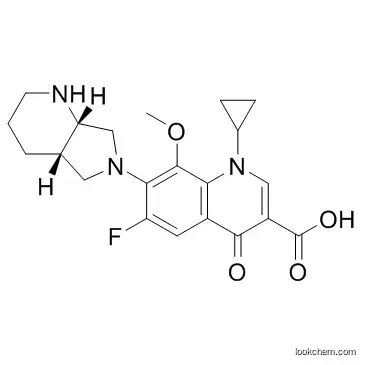 Moxifloxacin