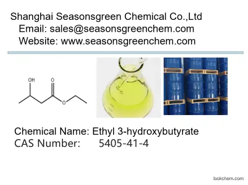 Ethyl 3-hydroxybutyrate CAS No.: 5405-41-4
