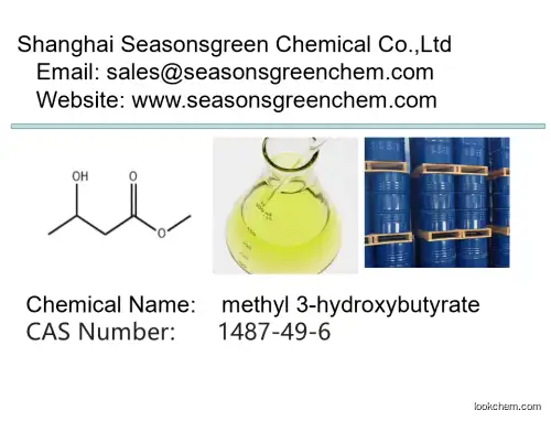 methyl 3-hydroxybutyrate CAS No.: 1487-49-6