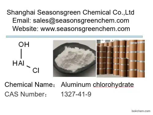 Aluminum chlorohydrate CAS No.: 1327-41-9