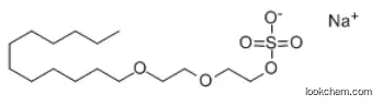Sodium 2-(2-dodecyloxyethoxy)ethyl sulphate CAS 3088-31-1