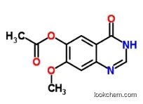 3,4-Dihydro-7-methoxy-4-oxoquinazolin-6-yl acetate CAS 179688-53-0