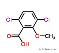 Herbicide Dicamba 33% SL, CA CAS No.: 1918-00-9