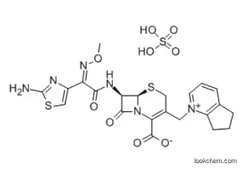 Cefpirome sulfate CAS:98753- CAS No.: 98753-19-6