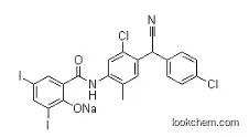 Closantel sodium CAS 61438-6 CAS No.: 61438-64-0