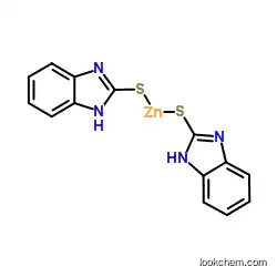 zinc di(benzimidazol-2-yl) disulphide CAS: 3030-80-6 Molecular Formula: C7H6N2SZn