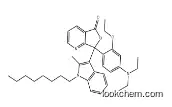 7-[4-(Diethylamino)-2-ethoxyphenyl]-7-(2-methyl-1-octyl-1H-indol-3-yl)furo[3,4-b]pyridin-5(7H)-one  87563-89-1