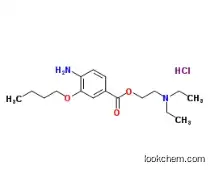 Oxybuprocaine hydrochloride  CAS No.: 5987-82-6