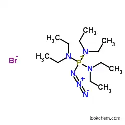 Azidotris(diethylamino)phosphonium bromide CAS: 130888-29-8 Molecular Formula: C12H30BrN6P