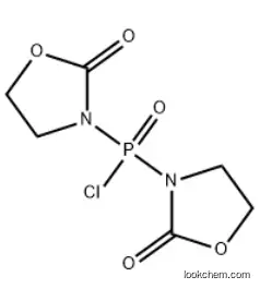 Bis(2-oxo-3-oxazolidinyl)phosphinic chloride CAS 68641-49-6