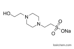 N-(2-Hydroxyethyl)piperazine-N'-2-ethanesulfonic acid,sodium salt CAS: 75277-39-3 Molecular Formula: C8H17N2NaO4S