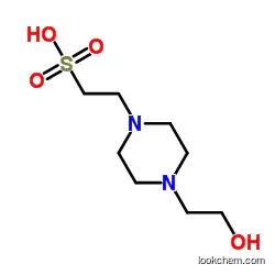 4-(2-hydroxyerhyl)piperazine-1-erhanesulfonic acid CAS: 7365-45-9 Molecular Formula: C8H18N2O4S