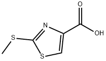 2-(methylthio)-1,3-thiazole-4-carboxylic acid