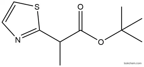 1,1-Dimethylethyl α-methyl-2-thiazoleacetate