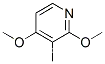 Pyridine, 2,4-dimethoxy-3-methyl- (9CI)