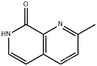 2-Methyl-7H-[1,7]naphthyridin-8-one