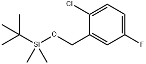 Benzene, 1-chloro-2-[[[(1,1-dimethylethyl)dimethylsilyl]oxy]methyl]-4-fluoro-
