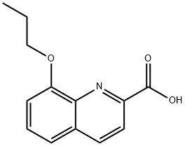8-Propoxy-quinoline-2-carbox CAS No.: 1446747-07-4