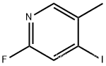 2-Fluoro-4-iodo-5-picoline CAS No.: 153034-94-7