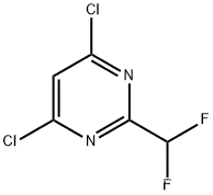 4,6-Dichloro-2-difluoromethy CAS No.: 1816289-02-7