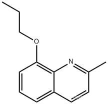 2-methyl-8-propoxyquinoline CAS No.: 102018-06-4