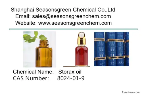 Storax oil