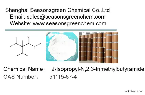 N,2,3-Trimethyl-2-isopropylbutamide