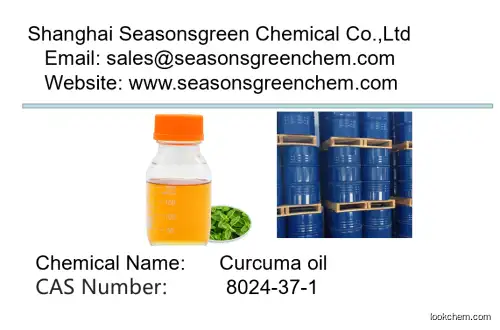 Curcuma oil