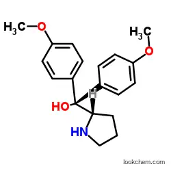 (S)-ALPHA,ALPHA-BIS(4-METHOXYPHENYL)-2-PYRROLIDINEMETHANOL CAS: 131180-57-9