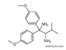 (S)-1,1-Bis(4-methoxyphenyl)-3-methylbutane-1,2-diamine CAS: 148369-91-9