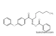1-[4-(Phenylthio)phenyl]-1,2-octanedione 2-(O-benzoyloxime) CAS:253585-83-0