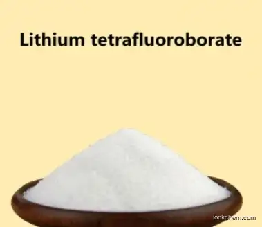 Lithium tetrafluoroborate CAS:14283-07-9
