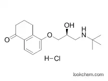 Levobunolol hydrochloride CA CAS No.: 27912-14-7